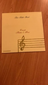 LP TUCCI TADDEI BASILE FONIT CETRA LMR 5029 NM/M ITALY 1982 FF - Picture 1 of 1