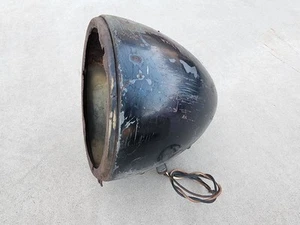 Cubo de faros de coche Ford 1936 único OEM CARCASA METÁLICA ORIGINAL FOMOCO - Imagen 1 de 15
