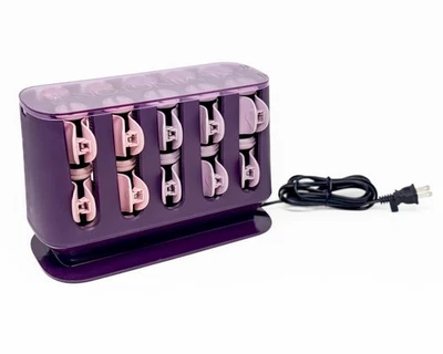 Remington H9100s Ceramic Velvet Hot Rollers For Perfect Curls - FREE SHIPPING - Image 1 of 4