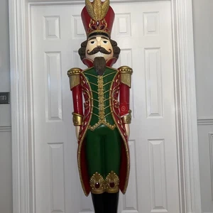6ft (1.8m) Grand Christmas Nutcracker  BRAND NEW  - Picture 1 of 9