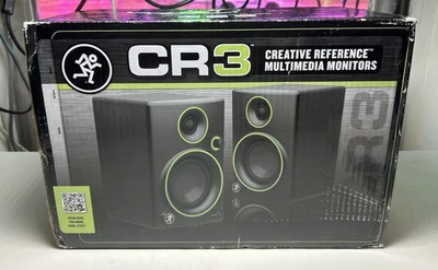 NEW Mackie CR3 Creative Reference 3" Multimedia Monitors (FREE S&H)! - Image 1 of 4