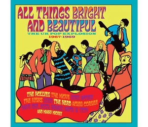 All Things Bright And Beautiful - The UK Pop Explosion 1967-1969, 3CD Box Set - Picture 1 of 1
