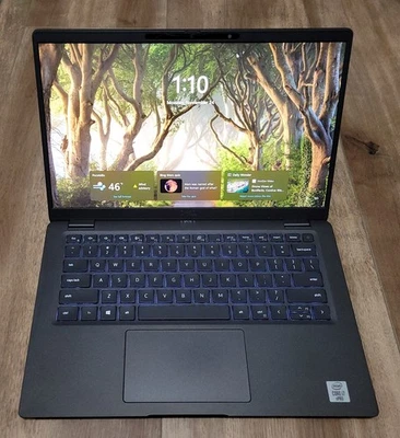 Dell Latitude 7410 14" i7-10610U vPRO 16GB DDR4 RAM | 256GB SSD | Win11 - Imagem 1 de 4