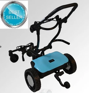 NEW FTR CaddyTrek R2 Remote Controlled Golf Caddy - Bel Air Limited Edition - Picture 1 of 3