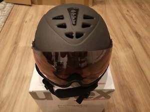 skihelm mit visier uvex - Bild 1 von 8
