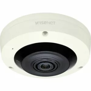 Samsung Hanwha Techwin XNF-8010R X-Series 6 MP sensor Indoor Fisheye Camera - Picture 1 of 1