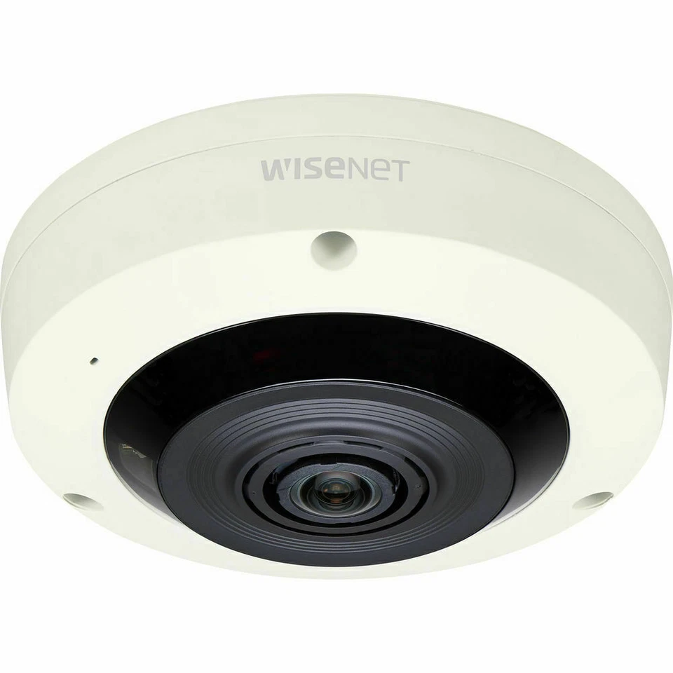 Samsung Hanwha Techwin  XNF-8010R  X-Series 6 MP sensor Indoor Fisheye Camera - Image 1 of 1