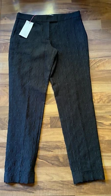 Pantalones de vestir Stella McCartney negros de pierna recta 38 - talla 8 Foto 1 de 4