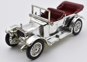 Matchbox Models of Yesteryear Y13 Daimler 1911 chrome plated. Giftware Lesney