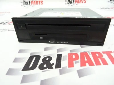 Main Unit Audi Q7 SQ7 4M Audio Radioeinheit Multimedia Steuergerät SD 4M0035842D - Bild 1 von 4