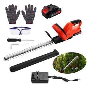 Hedge Trimmer for Makita 2PCS Battery Cordless Electric Hedge Bush Trimmer 22" - Picture 1 of 18