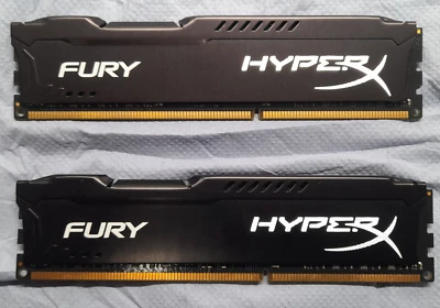 Kingston HyperX Fury Black DDR3 memory module 16GB - Image 1 of 4