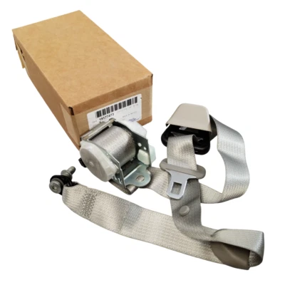 Nuevo retractor de cinturón de seguridad trasero gris pasajero GM genuino para Trailblazer 05-09 + Foto 1 de 4