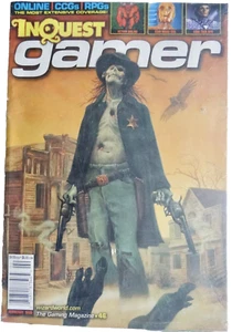 iNQUEST GAMER MAGAZINE #46 FEB 1999 NEW SEALED STAR TREK MISHA CARD & ? neocurio - Picture 1 of 10