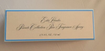 Spray Fragancia Pura Colección Privada Estee Lauder Vintage 80-90% en Botella Foto 1 de 3