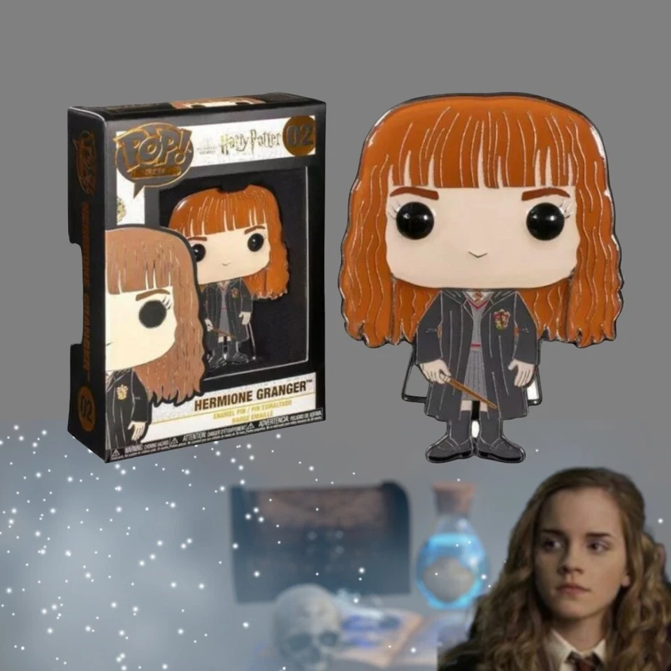Funko Harry Potter Pop Pins Hermione Granger Large Enamel Pin #02