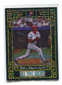 2024 Autografi storici grandi di tutti i tempi Pete Rose livello 1 #109/1600 EXT REDEMP - Foto 1 di 1