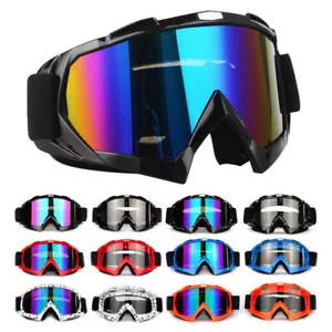 Gafas de motocross carreras conducción moto todoterreno ATV UTV BMX MX XC gafas - Imagen 1 de 28
