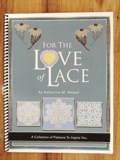 Bobbin Lace Publication - For the Love of Lace By Kathy Hensel - Image 1 of 1