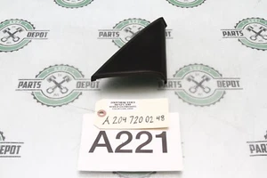 08-14 MERCEDES-BENZ W204 C300 FRONT RIGHT PASSENGER SIDE TWEETER SPEAKER OEM - Imagen 1 de 8