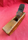 Vintage French Made Smoothing Plane, Marked PEUGEOT FRERES, Wooden Plane