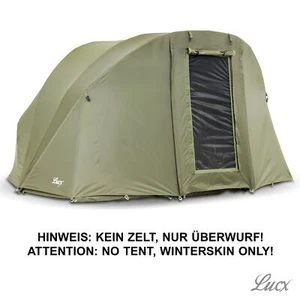 Winterskin Skin Overwrap surjeteuse pour tente Lucx® Bobcat Bivvy vert olive - Photo 1/4