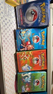 1999 wotwc Pokemon Theme Deck Box X4 - Picture 1 of 11