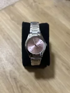 Sekonda Taylor Ladies Watch with Pale Pink Dial 34mm - Picture 1 of 2