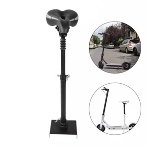Foldable Electric Scooter Seat Adjustable Skateboard Saddle For Xiaomi M365/UK - Picture 1 of 7