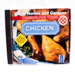 Cooking for Today: Chicken - Better Homes & Gardens (CD-ROM, PC & Macintosh) - Picture 1 of 2