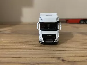OO Gauge Oxford Diecast 1:76 (76WHDAFCAB) Plain White Daf XF Euro 6 Lorry Cab - Picture 1 of 3