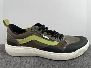 VANS UltraRange EXO SE Negro Verde Oliva Blanco Goma Para Hombre Talla 9.5 NUEVO - Imagen 1 de 6