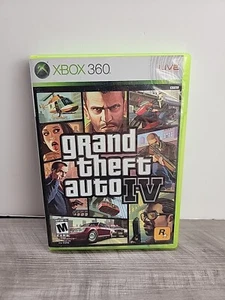 Grand Theft Auto IV (Xbox 360, 2008) - TESTED, COMPLETE W Map - Picture 1 of 7
