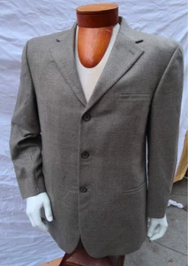 Geoffrey Beene Size 42R, 3-Button Wool & Cashmere Sport Coat – Made in Colombia - Picture 1 of 7
