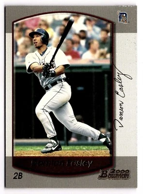 2000 Bowman Briefing  - #117 Damion Easley Detroit Tigers - Image 1 of 2