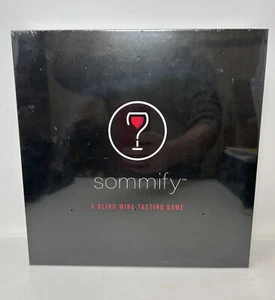 Sommify The Board Game for Wine Lovers - A Blind Wine Tasting Game.  New Sealed - Picture 1 of 2