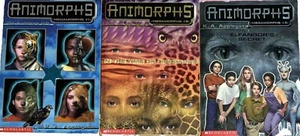 Animorphs  Megamorphs #1 #2 #3  Lot of 3  First Scholastic Print ^K.A. Applegate - Imagen 1 de 3