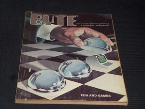 1979 NOVEMBER BYTE MAGAZINE - FUN & GAMES COMPUTERS TECH - L 20841 - Picture 1 of 2
