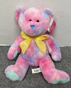¡Manera de celebrar! Oso de peluche de 12" de San Valentín fucsia - Imagen 1 de 6