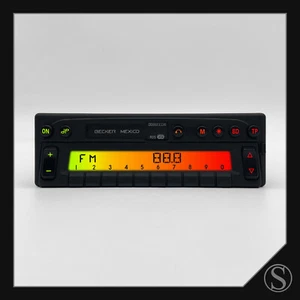 Becker Mexico BE2330 Radio für Mercedes W124 W126 R129 Porsche 993 CR-21 CR-31 - Bild 1 von 1