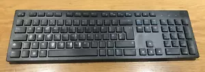 Dell Pro Wireless QWERTY Keyboard No USB Receiver KN2JN WK636t - Picture 1 of 2