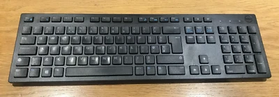 Dell Pro Wireless QWERTY Keyboard No USB Receiver KN2JN WK636t - Image 1 of 2