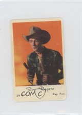 1952 Dutch Gum B Name in Script Set Roy Rogers #29B f5h