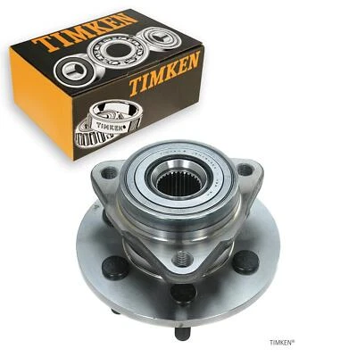 Rolamento de roda Timken e conjunto de cubo dianteiro para 1997-2004 Dodge Dakota 4WD - Imagem 1 de 4