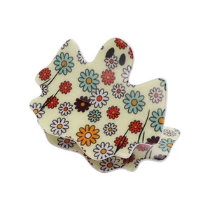 Funny Style Hair Clips Hairdo Clip for Women 2.95" Length Beige Yellow - Picture 1 of 4