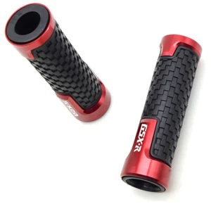 7/8'' Handlebar Hand Bar Grip Motorcycle For SUZUKI GSX-R GSXR 600 750 1000 1100 - Picture 1 of 13