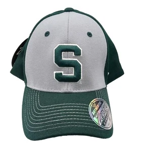 Michigan State Spartans Zephyr Authentic Stretch Band Hat Size XL NWT - Picture 1 of 7