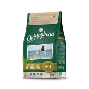 Christopherus Getreidefrei Ente + Kartoffel | 1,5kg Hundefutter trocken - Bild 1 von 1
