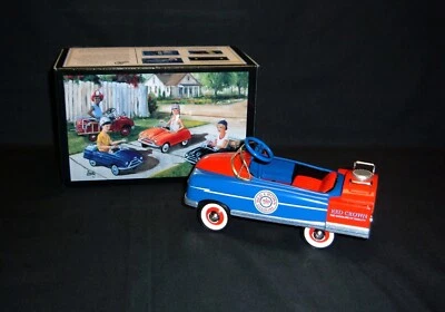 1948 BMC Red Crown Gasoline Pedal Car Diecast Bank 1 of 1250 Crown Premiums NIB - Image 1 of 4