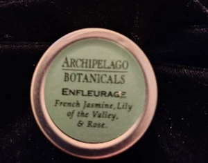 Archipelago Botanicals Travel Tin Candle-Enfleurage-Jasmine, Lily, Rose - Picture 1 of 4